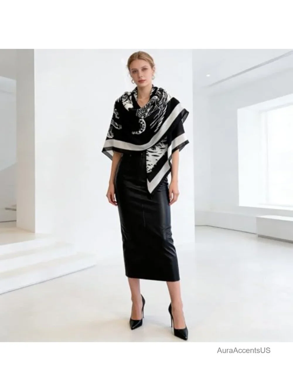 Extra-Large Square Scarf 51